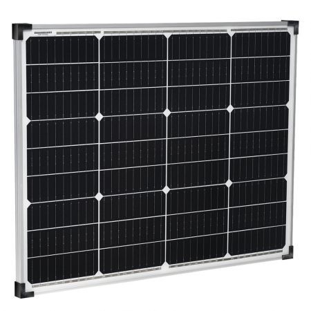 Acemor 12V 2x 160W Solar Panel Kit Mono Power Camping Caravan Battery Charge USB