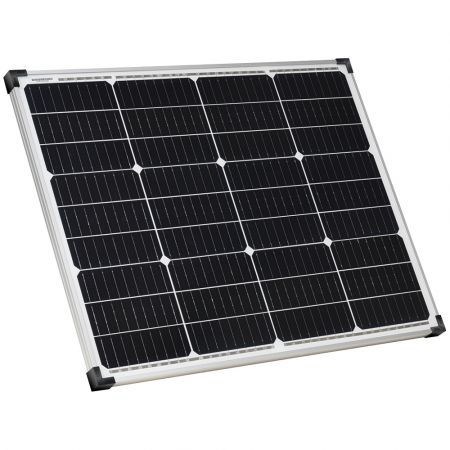 Acemor 12V 2x 160W Solar Panel Kit Mono Power Camping Caravan Battery Charge USB