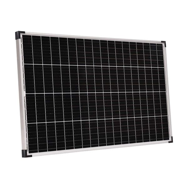 12V 200W Solar Panel Kit Mono Power Camping Caravan Battery Charge USB