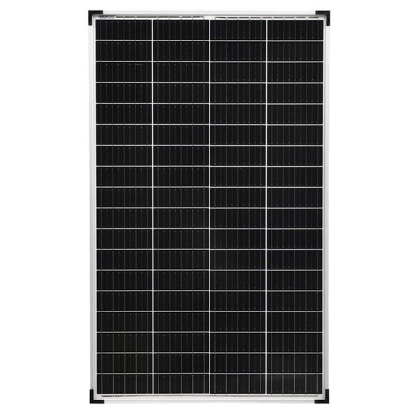 12V 200W Solar Panel Kit Mono Power Camping Caravan Battery Charge USB