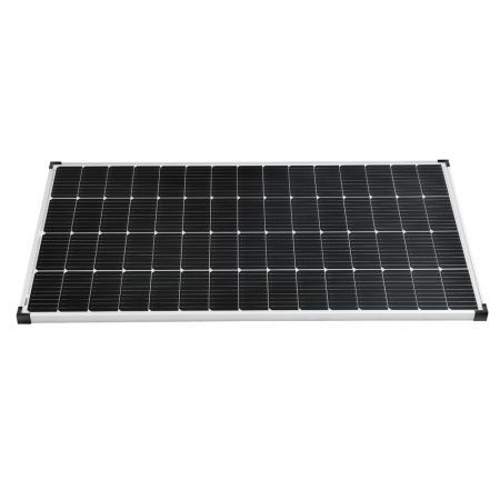 12V 2x 350W Solar Panel Kit Mono Power Camping Caravan Battery Charge USB