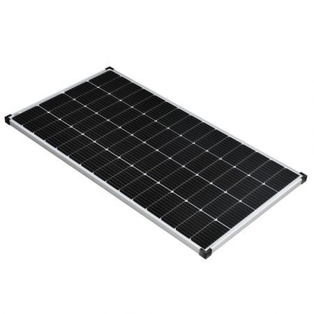 12V 2x 350W Solar Panel Kit Mono Power Camping Caravan Battery Charge USB