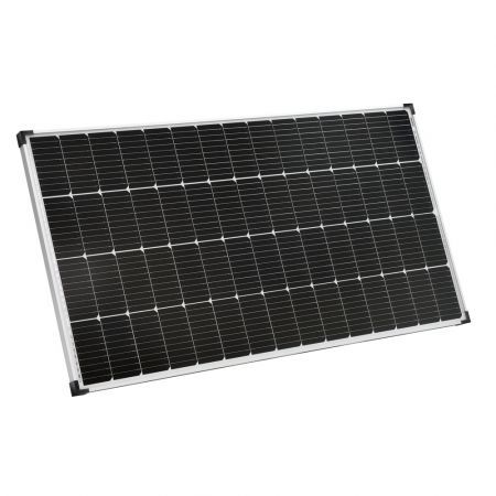 12V 2x 350W Solar Panel Kit Mono Power Camping Caravan Battery Charge USB