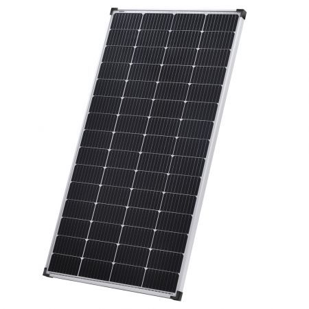 12V 2x 350W Solar Panel Kit Mono Power Camping Caravan Battery Charge USB