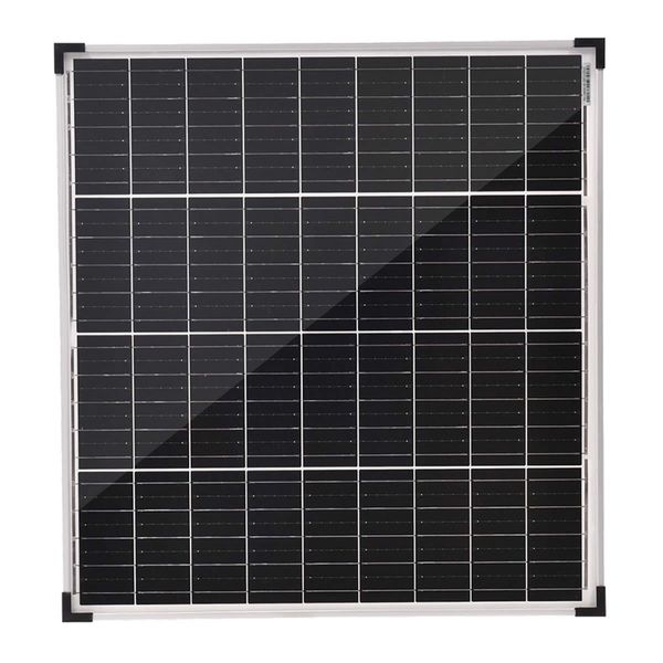 12V 130W Solar Panel Kit Mono Power Camping Caravan Battery Charge USB