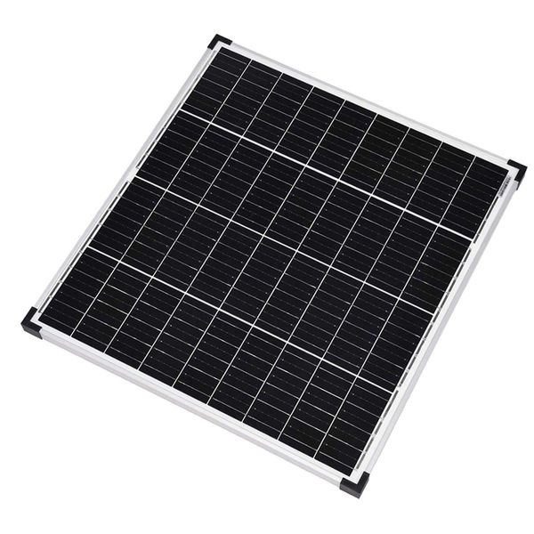 12V 130W Solar Panel Kit Mono Power Camping Caravan Battery Charge USB