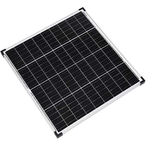 12V 130W Solar Panel Kit Mono Power Camping Caravan Battery Charge USB