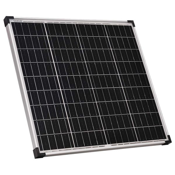 12V 130W Solar Panel Kit Mono Power Camping Caravan Battery Charge USB