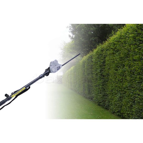 450W Electric Pole Hedge Trimmer Cutter Tree Pruner Backyard Garden Power Tool