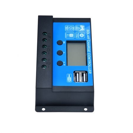 12V/24V Solar Panel Battery Regulator Charge Controller 20A PWM LCD USB