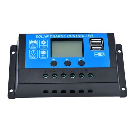 12V/24V Solar Panel Battery Regulator Charge Controller 20A PWM LCD USB