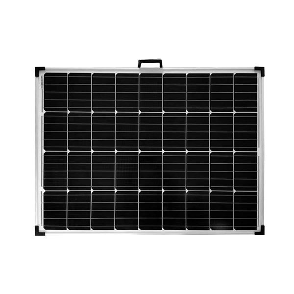 320W Folding Solar Panel Kit Mono Caravan Camping Power Charging Battery USB