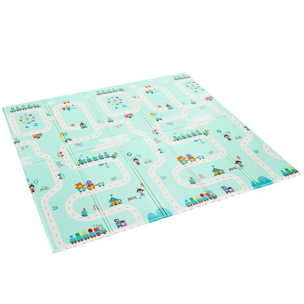 Baby Play Mat Reversible Kids Carpet Crawling Pad Rug Activity Gym Centre Waterproof 200cmx180cmx10mm