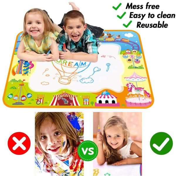 Kids Painting Writing Doodle Board Toy