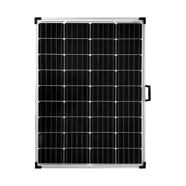 12V 360W Folding Solar Panel Kit Mono Camping Power Charge Battery USB