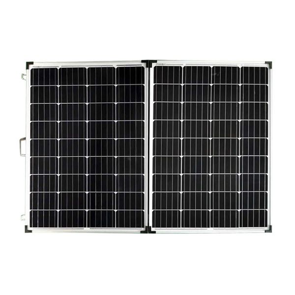 12V 360W Folding Solar Panel Kit Mono Camping Power Charge Battery USB