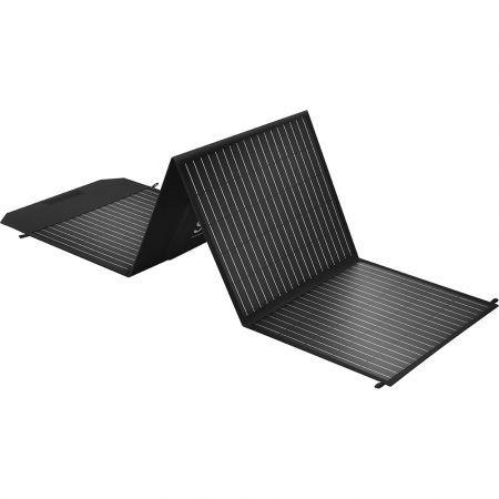 12V 150W Folding Solar Panel Blanket Kit Solar Mat Mono Camping Power USB