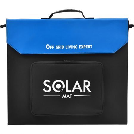 12V 150W Folding Solar Panel Blanket Kit Solar Mat Mono Camping Power USB