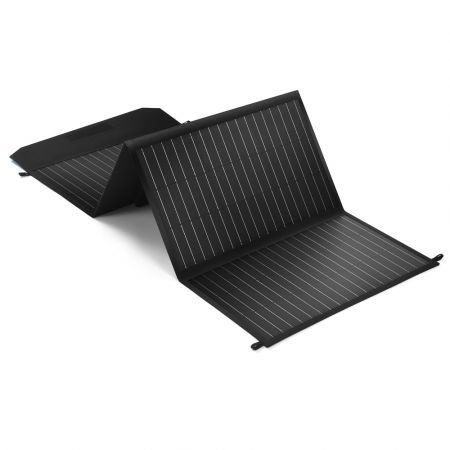 12V 300W Folding Solar Panel Blanket Flexible Mat Kit Mono Power USB