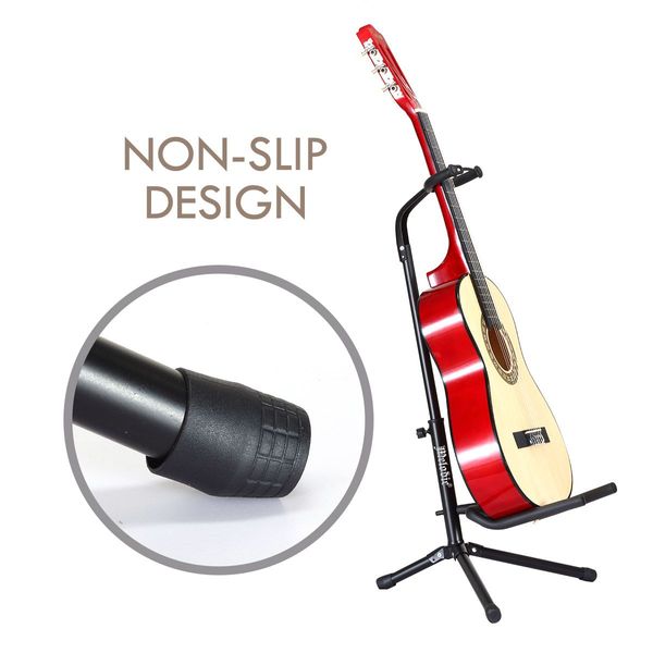 Guitar Stand Universal Tripod Guitar Holder Folding Neck Melodic