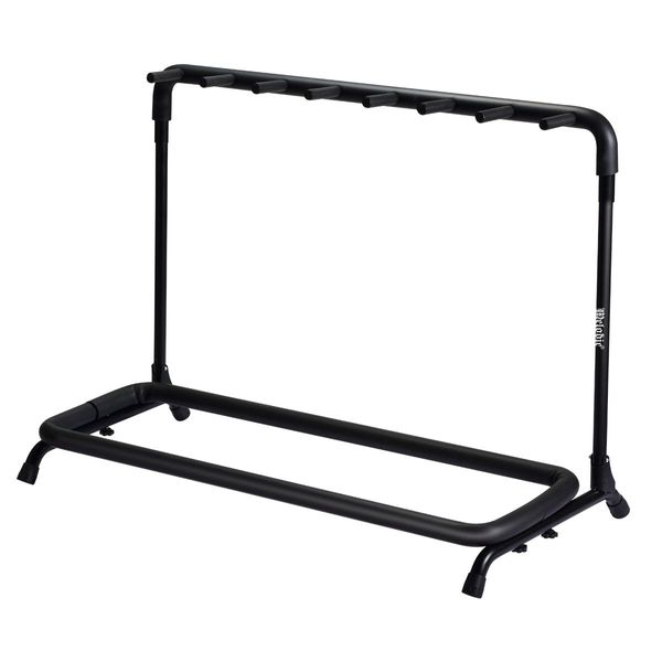 Guitar Stand Melodic 7 Rack Universal Multi Guitar Rack Black