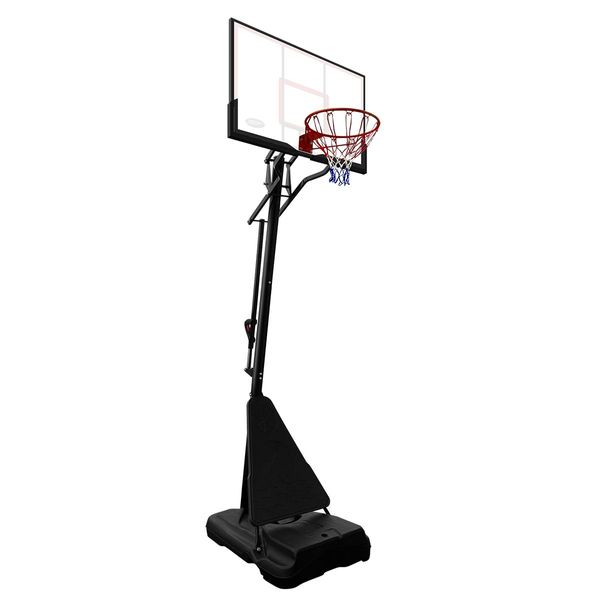 Genki Adjustable 2.3-3.05m Portable Basketball Hoop Stand System Backboard Rim