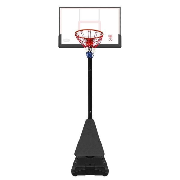 Genki Adjustable 2.3-3.05m Portable Basketball Hoop Stand System Backboard Rim