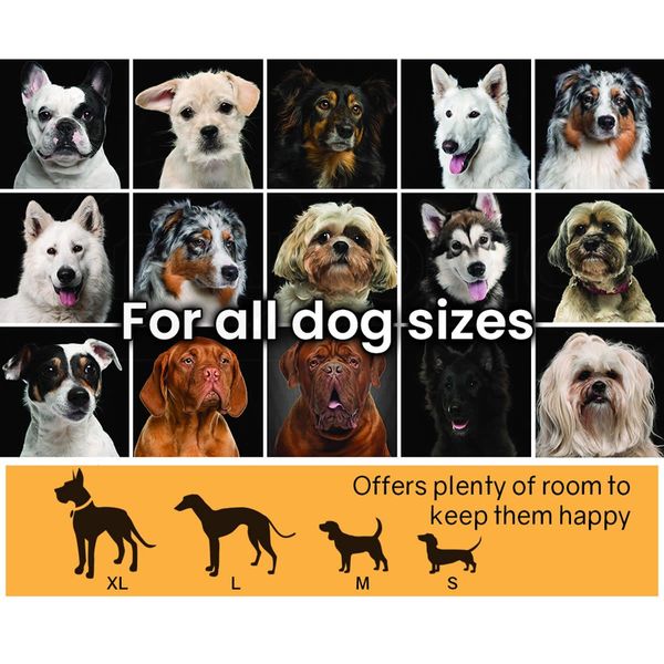 4x4m Dog Enclosure Kennel Large Chain Cage Pet Animal Cover Shade Fencing Run