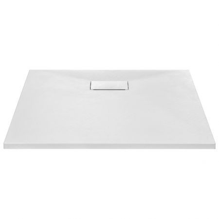 Shower Base Tray SMC White 90x90 cm