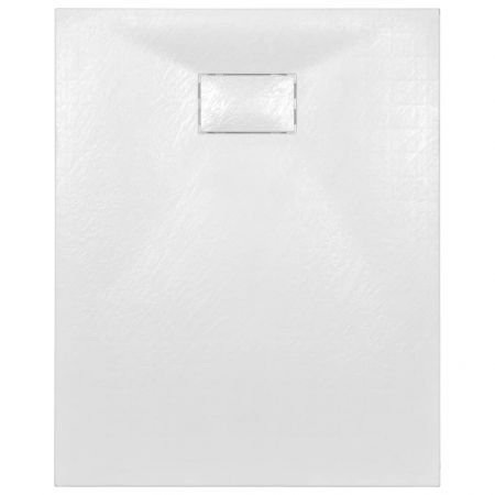 Shower Base Tray SMC White 100x80 cm