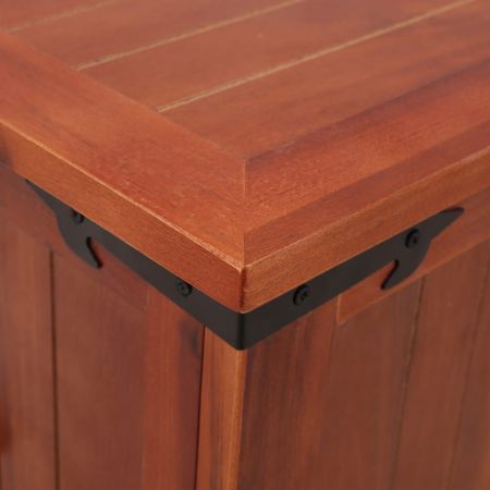 Storage Chests 3 pcs Solid Acacia Wood