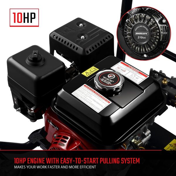 10HP High Pressure Washer Powerful Water Cleaner 5 Nozzles 20M Hose