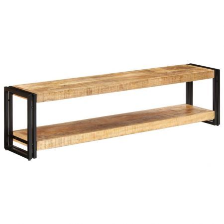 TV Cabinet 150x30x40 cm Solid Mango Wood