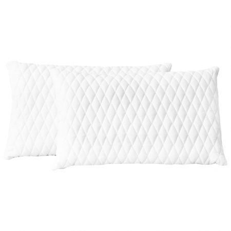 Pillows 2 pcs 60x40x14 cm Memory Foam