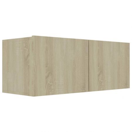 TV Cabinet Sonoma Oak 80x30x30 cm Chipboard