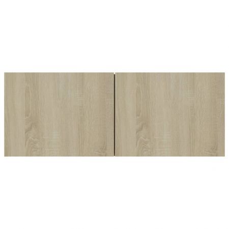 TV Cabinet Sonoma Oak 80x30x30 cm Chipboard