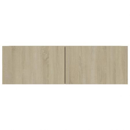 TV Cabinet Sonoma Oak 100x30x30 cm Chipboard