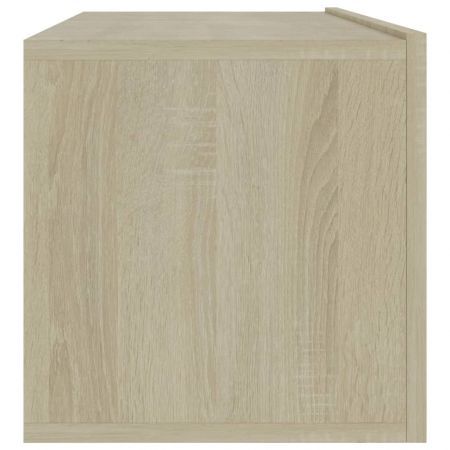 TV Cabinet Sonoma Oak 100x30x30 cm Chipboard