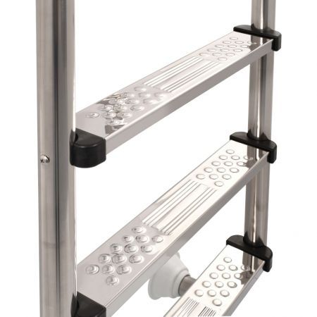 Pool Ladder 3 Steps Stainless Steel 120 cm