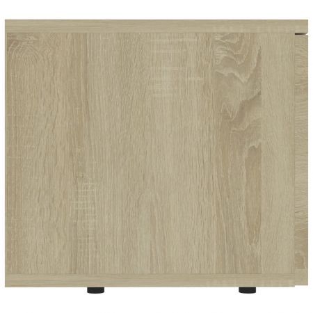 TV Cabinet Sonoma Oak 80x34x30 cm Chipboard