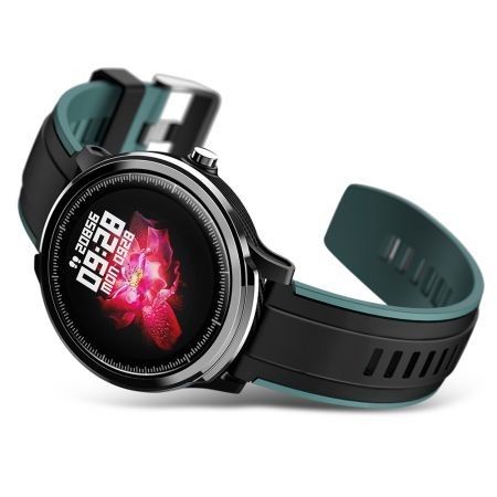 Kospet Probe 1.3 inch Smart Sports Watch Fitness Tracker Health Monitor Bluetooth Smartwatch