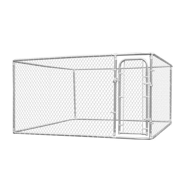 Outdoor Dog Kennel Playpen Rabbit Hutch Chicken Run Coop Cage Pet Enclosure Puppy Fencing Heavy Duty