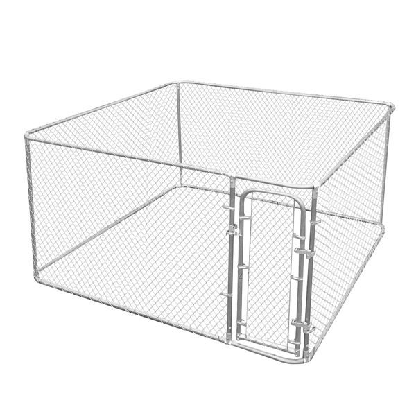 Outdoor Dog Kennel Playpen Rabbit Hutch Chicken Run Coop Cage Pet Enclosure Puppy Fencing Heavy Duty