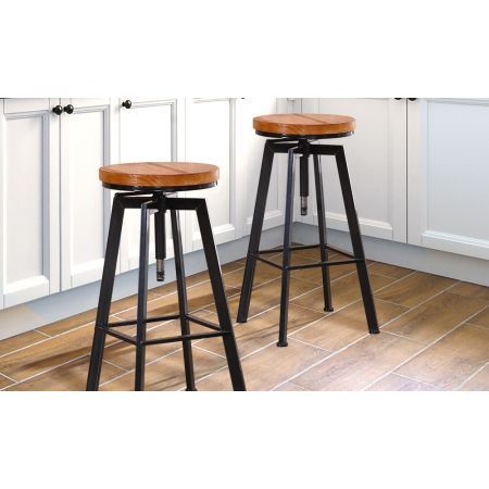 Bar Stools Industrial Kitchen