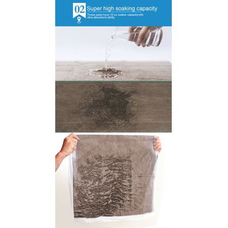 2 Pcs 120x180 cm Reusable Waterproof KING