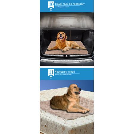 2 Pcs 120x180 cm Reusable Waterproof KING