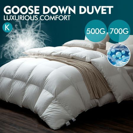 500GSM Goose Quilt Down Feather King