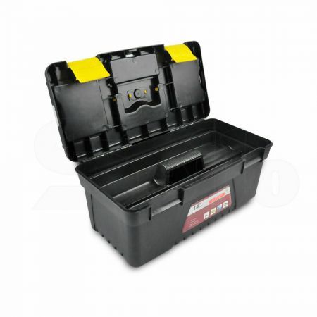 3 Piece Tool Boxes Set Organiser Trays Chest DIY Garage Toolbox Case Storage Bag