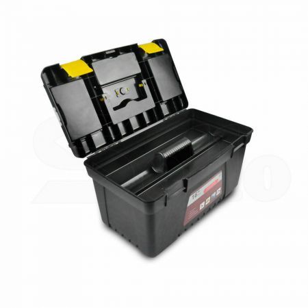 3 Piece Tool Boxes Set Organiser Trays Chest DIY Garage Toolbox Case Storage Bag