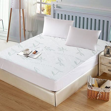 Fitted Waterproof Bed Mattress Super King